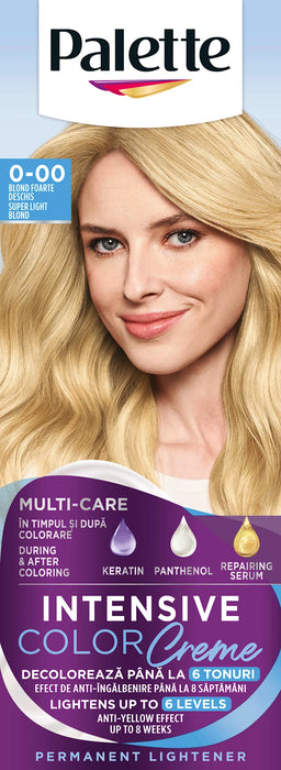 Боя за коса Intensive Color Creme - Nr. 0-00, 1 бр