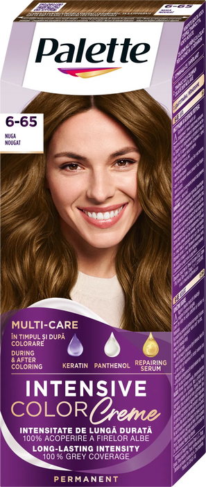 Боя за коса Intensive Color Creme - Nr. 6-65, 1 бр
