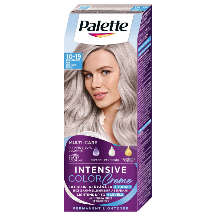 Изрусител за коса - Nr. 10-19 Сребристо рус, 1 бр
