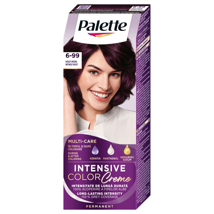 Перманентна боя за коса Intensive Color Creme - Nr. 6-99 (V5) Наситено виолетов, 1 бр