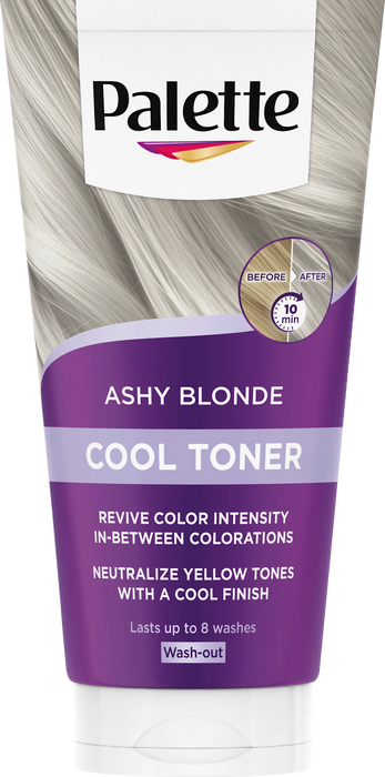 Тонер за коса Ashy Blond, 150 ml