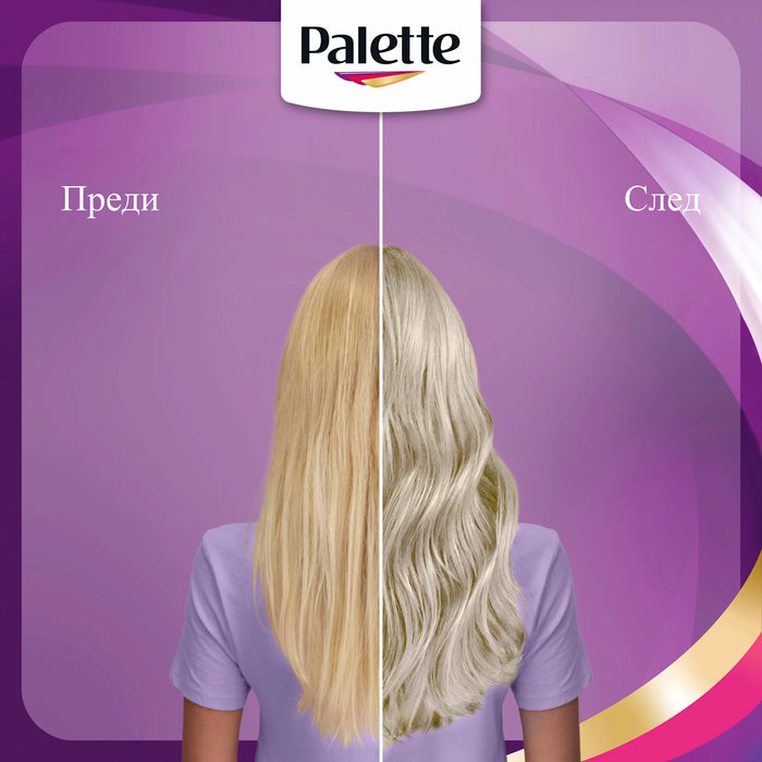 Тонер за коса Ashy Blond, 150 ml