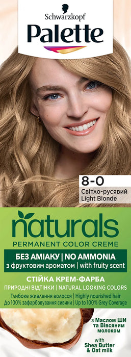 Боя за коса без амоняк - Nr.8-0, 1 бр