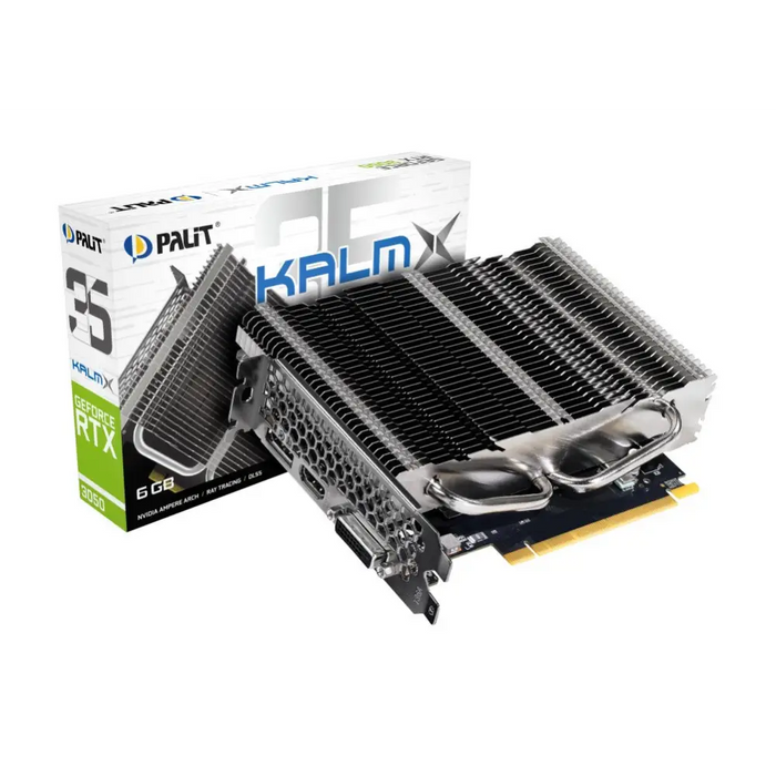 Palit GeForce RTX 3050 KalmX NVIDIA 6 GB GDDR6