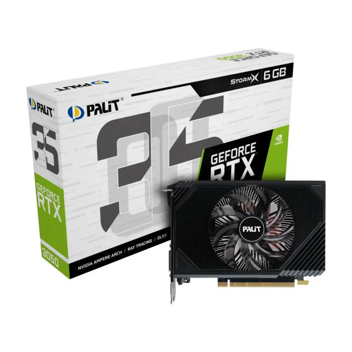 Palit GeForce RTX 3050 StormX 6GB NVIDIA GDDR6
