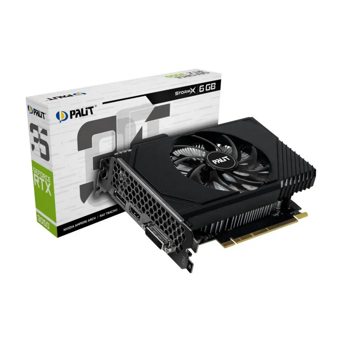 Palit GeForce RTX 3050 StormX 6GB NVIDIA GDDR6