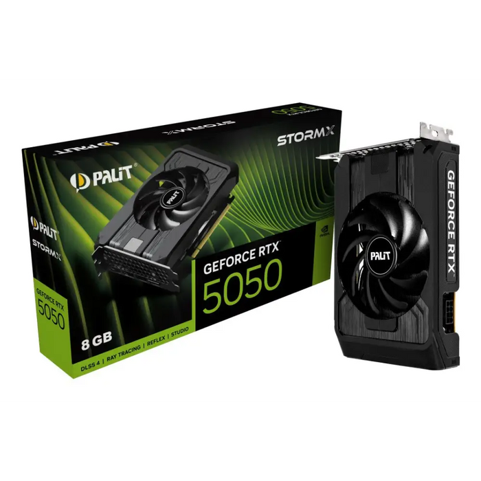 Palit GeForce RTX 5050 StormX NVIDIA 8 GB GDDR6