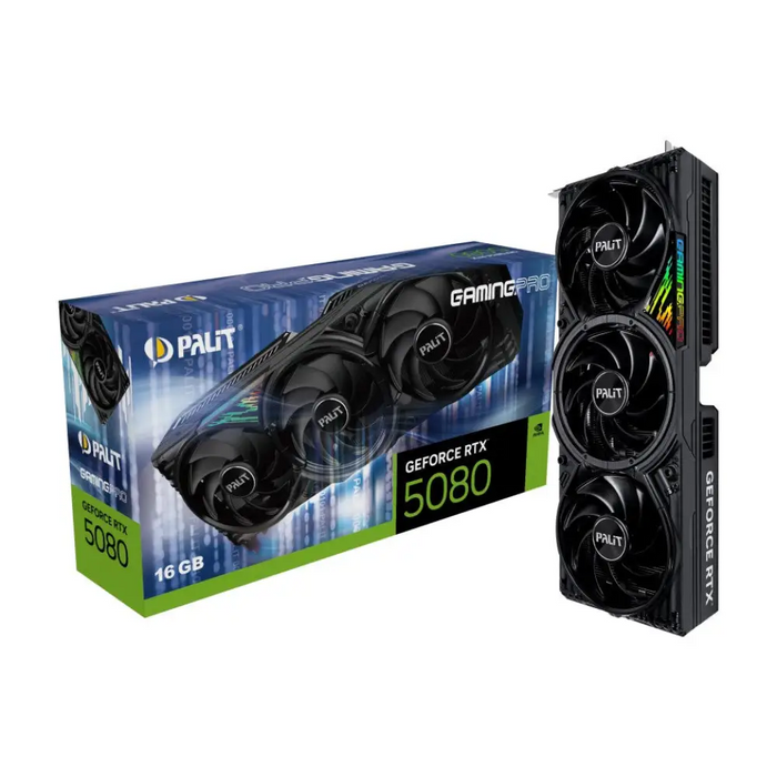 Palit GeForce RTX 5080 GamingPro NVIDIA 16 GB GDDR7