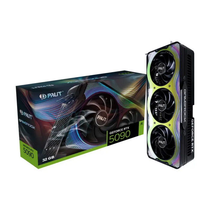 Palit GeForce RTX 5090 GameRock NVIDIA 32 GB GDDR7