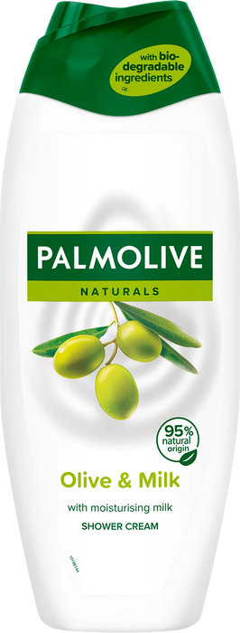 Душ гел Naturals Olive & Milk, 500 ml