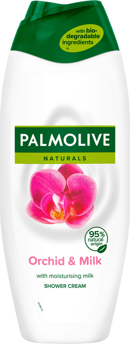 Душ гел Naturals Orchid&Milk, 500 ml