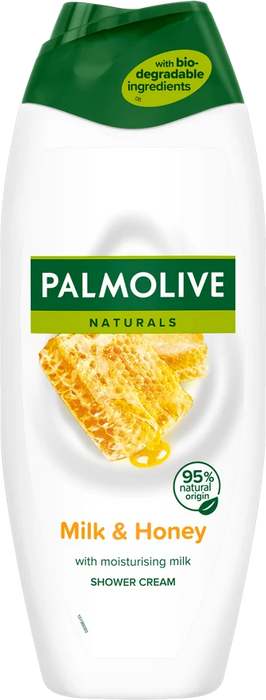 Душ гел Palmolive Naturals Milk & Honey, 500 ml