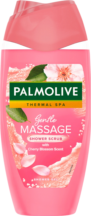 Душ гел с аромат на черешов цвят Gentle Massage, 250 ml