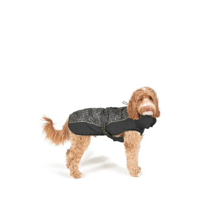 Палто за Куче Dog Gone Smart Черен 50 cm