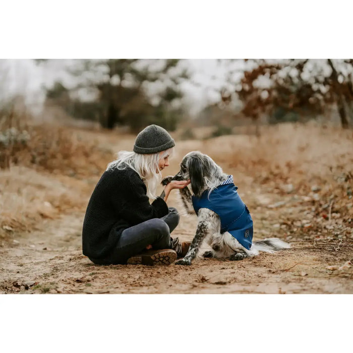 Палто за Куче Hunter Milford Син 25 cm