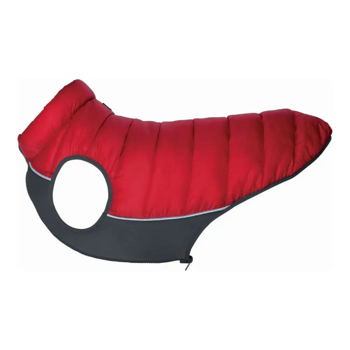 Палто за Куче Red Dingo Puffer 25 cm Оранжев/Червен