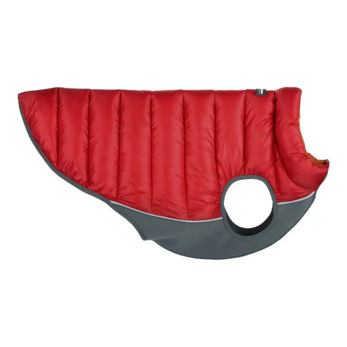 Палто за Куче Red Dingo Puffer 40 cm Оранжев/Червен