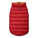 Палто за Куче Red Dingo Puffer 40 cm Оранжев/Червен