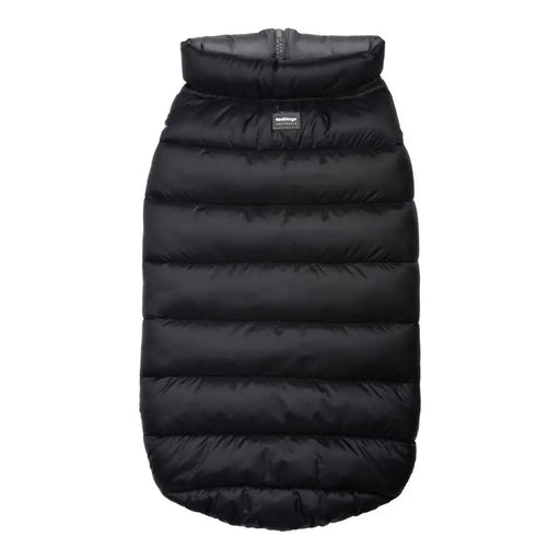 Палто за Куче Red Dingo Puffer Черен/Сив 30 cm