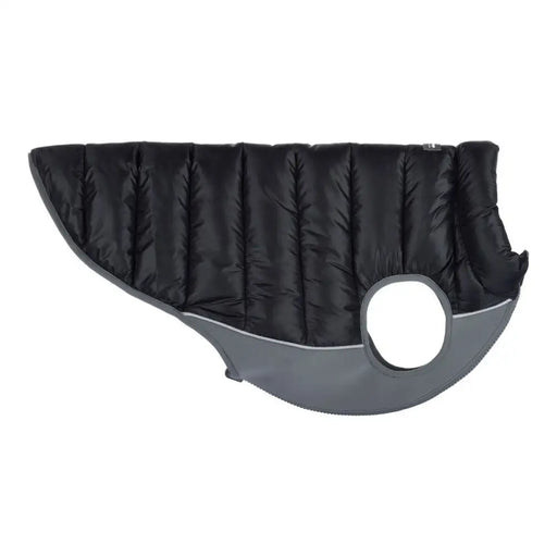 Палто за Куче Red Dingo Puffer Черен/Сив 30 cm