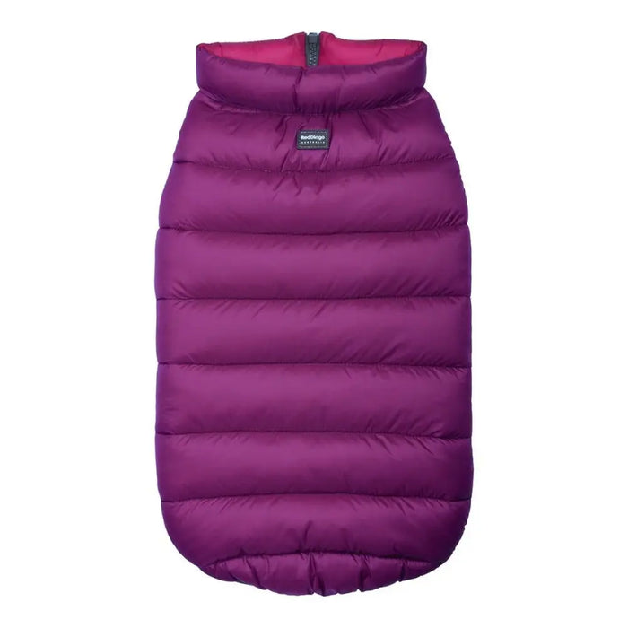 Палто за Куче Red Dingo Puffer Розов/Лилав 30 cm