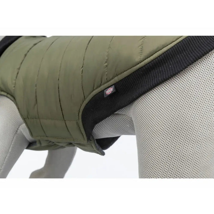 Палто за Куче Trixie Arlay Тъмнозелено S