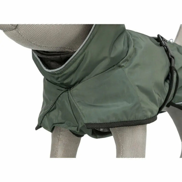 Палто за Куче Trixie Explore Thermo Зелен Маслина S