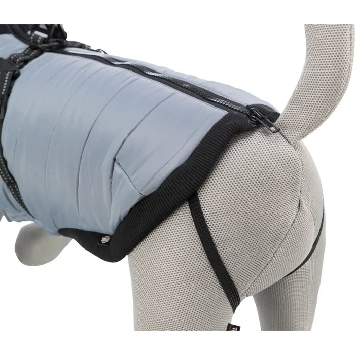 Палто за Куче Trixie Pontis Сив XS 30 cm