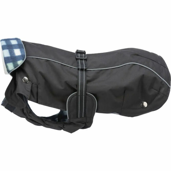 Палто за Куче Trixie Rouen Черен S