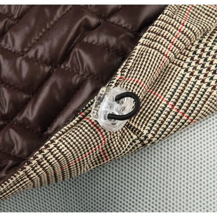 Палто за Куче Trixie Rouen Кафяв M 48 cm