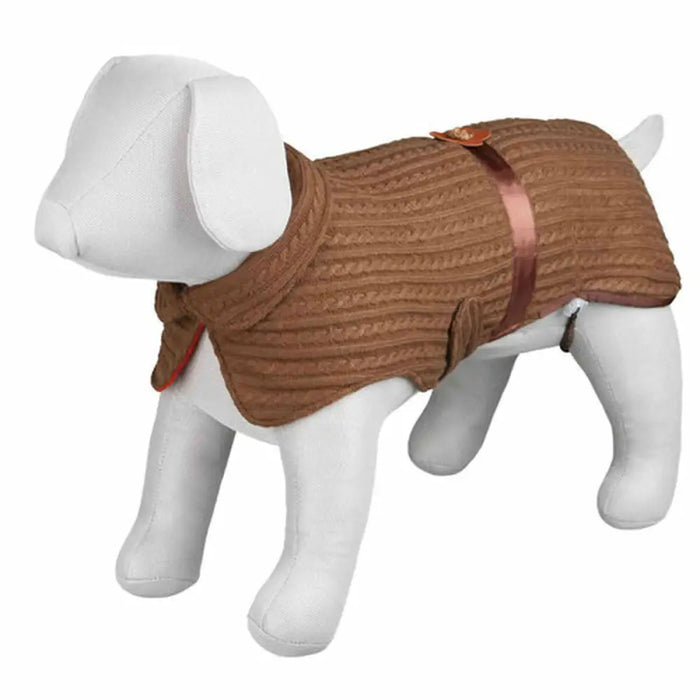 Палто за Куче Trixie Tropea Кафяв S 40 cm