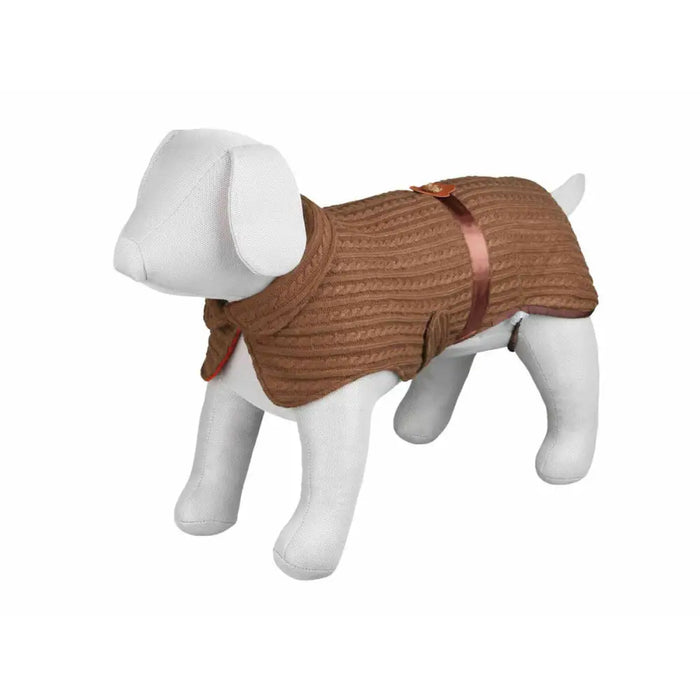Палто за Куче Trixie Tropea Кафяв S 40 cm