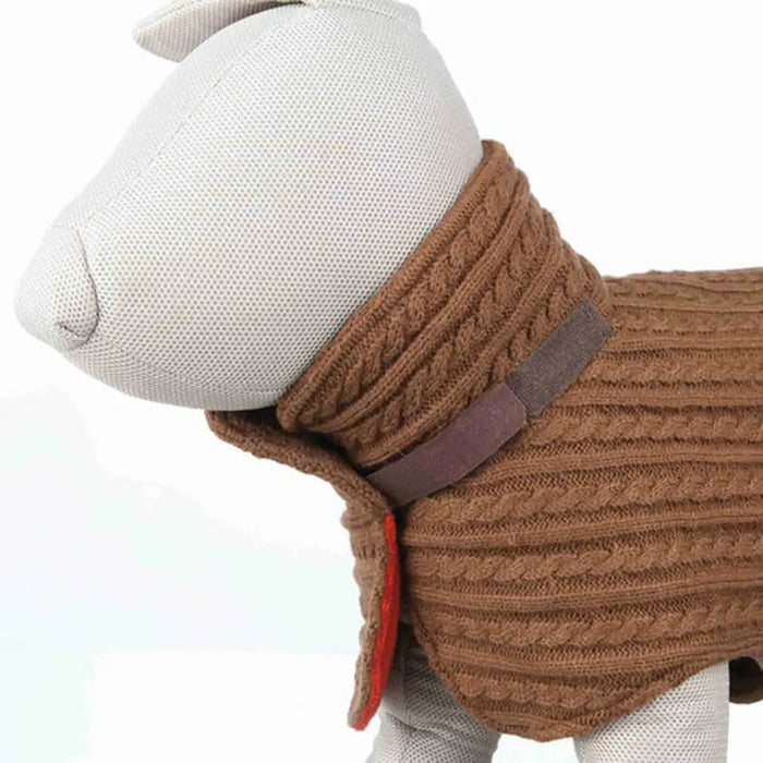 Палто за Куче Trixie Tropea Кафяв S 40 cm