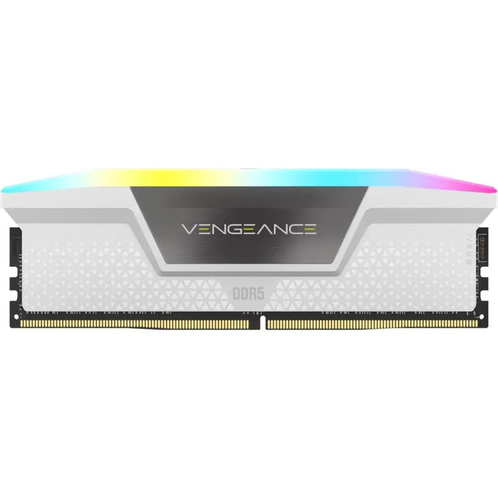 Памет Corsair Vengeance White RGB 32GB(2x16GB) DDR5 5200MHz