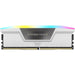 Памет Corsair Vengeance White RGB 32GB(2x16GB) DDR5 5200MHz