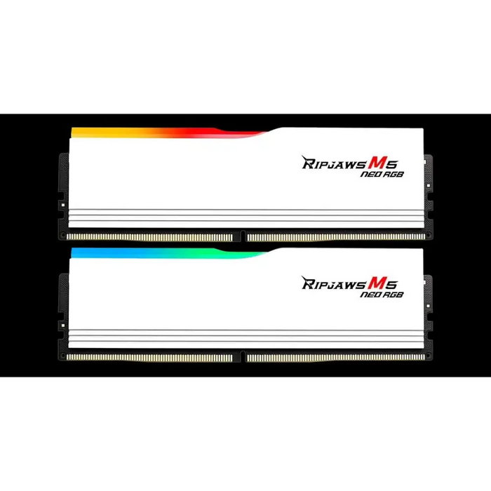 Памет G.SKILL Ripjaws M5 Neo RGB 96GB(2x48GB) DDR5-6000