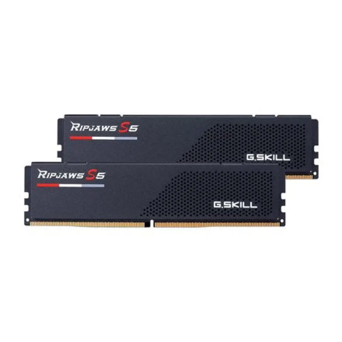 Памет G.SKILL Ripjaws S5 Black 64GB(2x32GB) DDR5 6000MHz