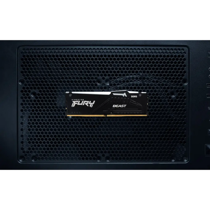 Памет Kingston FURY Beast Black RGB 64GB(2x32GB) DDR5