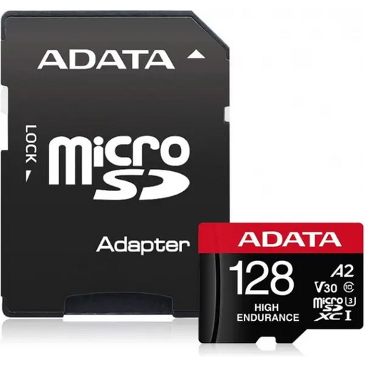 Памет Adata 128GB MicroSDXC UHS - I U3 V30S(R100MB/s)