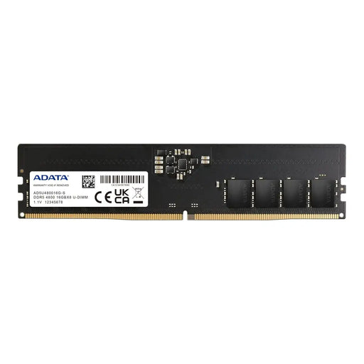 Памет Adata 16GB Desktop Memory - DDR5 U - DIMM 4800
