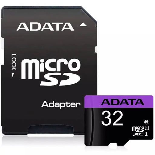 Памет Adata 32GB MicroSDHC UHS - I CLASS 10 (1 adapter)