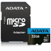 Памет Adata 32GB MicroSDHC UHS - I CLASS10 A1 (1 adapter)