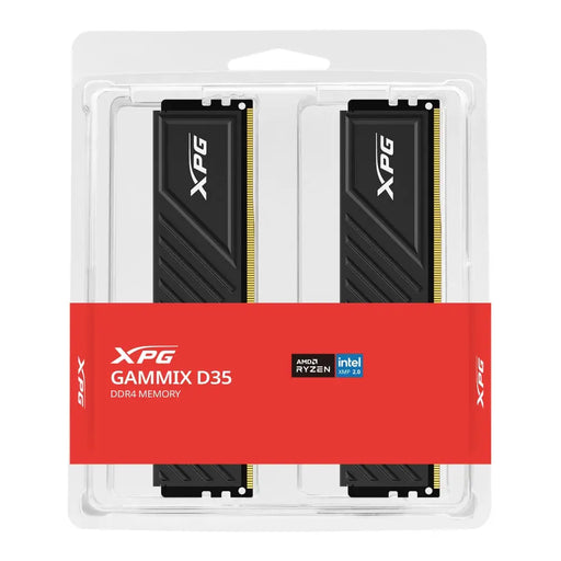 Памет ADATA GAMMIX D35 16GB (2x8GB) DDR4 3600 MHz U-DIMM