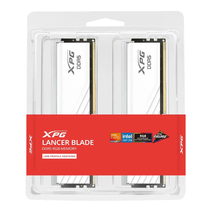 Памет ADATA LANCER BLADE RGB 32GB (2x16GB) DDR5 6000