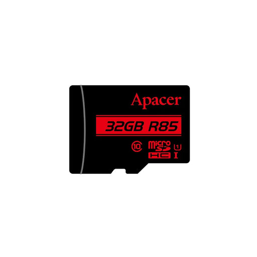 Памет Apacer 32GB microSDHC Class 10 UHS-I (1 adapter)