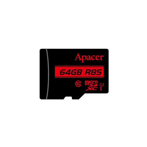 Памет Apacer 64GB microSDXC Class 10 UHS-I (1 adapter)