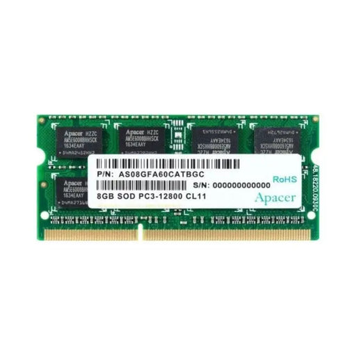 Памет Apacer 8GB Notebook Memory - DDR3 SODIMM PC12800