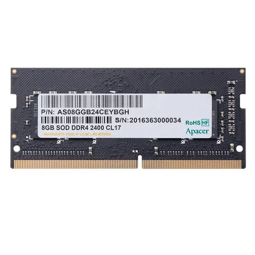 Памет Apacer 8GB Notebook Memory - DDR4 SODIMM 2666 MHz