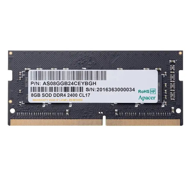 Памет Apacer 8GB Notebook Memory - DDR4 SODIMM 2666 MHz