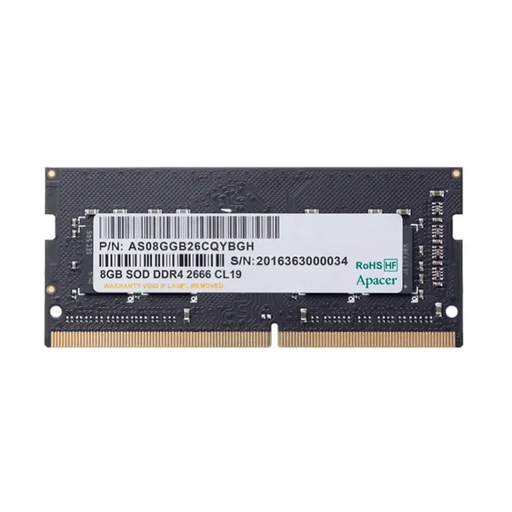 Памет Apacer 8GB Notebook Memory - DDR4 SODIMM 2666 MHz